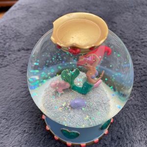 Disney Ariel music globe
